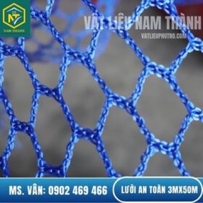 GIẢI PHÁP LƯỚI AN TOÀN 3MX50M CHO CÔNG TRÌNH CAO TẦNG