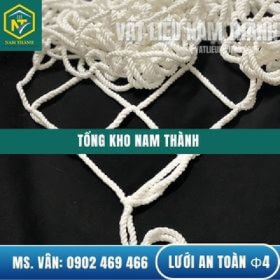 LƯỚI AN TOÀN Φ4 VIỆT NAM MẮT 10X10CM GIÁ RẺ