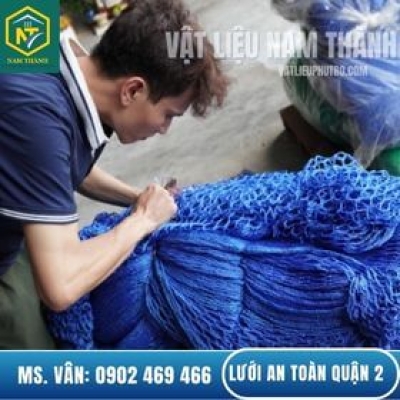 BẢNG GIÁ LƯỚI AN TOÀN QUẬN 2 MỚI CẬP NHẬT