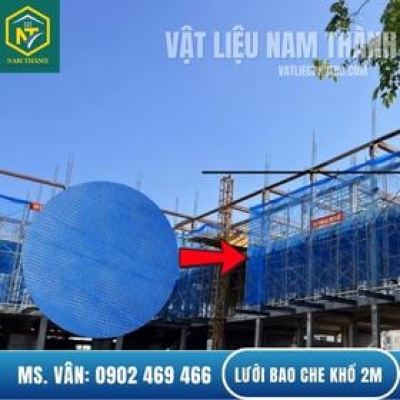 LƯỚI BAO CHE CÔNG TRÌNH KHỔ 2MX100M