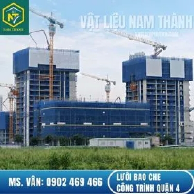 LƯỚI BAO CHE CÔNG TRÌNH QUẬN 4 UY TÍN - GIÁ SỈ TỐT NHẤT
