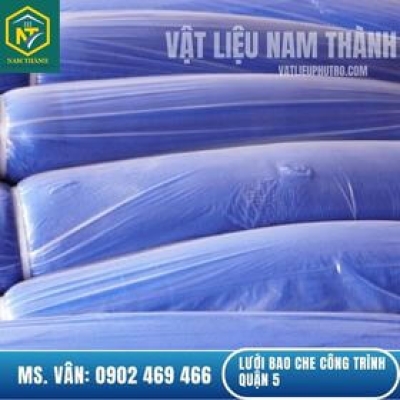 MUA LƯỚI BAO CHE CÔNG TRÌNH QUẬN 5 GIÁ TẠI KHO