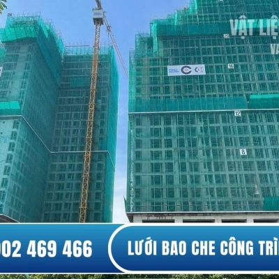 LƯỚI BAO CHE CÔNG TRÌNH TẠI BÀ RỊA - VŨNG TÀU