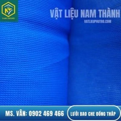 LƯỚI BAO CHE CÔNG TRÌNH TẠI ĐỒNG THÁP