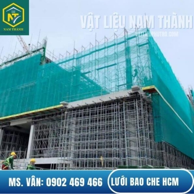 Lưới Bao Che Công Trình Tại TP.HCM