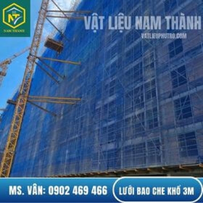 LƯỚI BAO CHE CÔNG TRÌNH KHỔ 3M X 50M