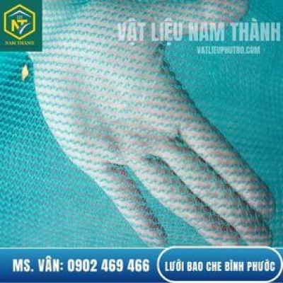 LƯỚI BAO CHE CÔNG TRÌNH TẠI BÌNH PHƯỚC