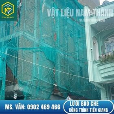 GIÁ LƯỚI BAO CHE CÔNG TRÌNH RẺ NHẤT TẠI TIỀN GIANG