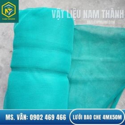 LƯỚI BAO CHE CÔNG TRÌNH KHỔ 4M X 50M