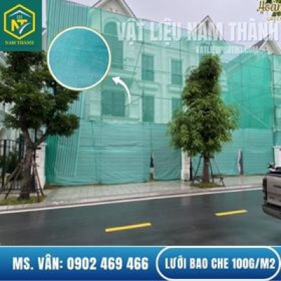 LƯỚI CHẮN BỤI CÔNG TRÌNH GIÁ TỐT NHẤT 2025