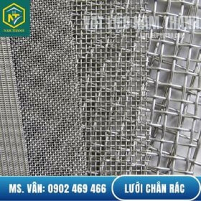 LƯỚI CHẮN RÁC INOX 304 GIÁ TỐT - BỀN ĐẸP, KHÔNG LO GỈ SÉT