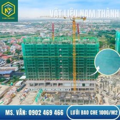 LƯỚI BAO CHE CÔNG TRÌNH 100G/M2