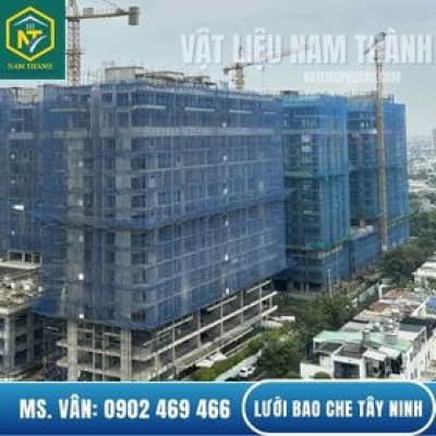 GIÁ LƯỚI BAO CHE CÔNG TRÌNH TẠI TÂY NINH MỚI NHẤT