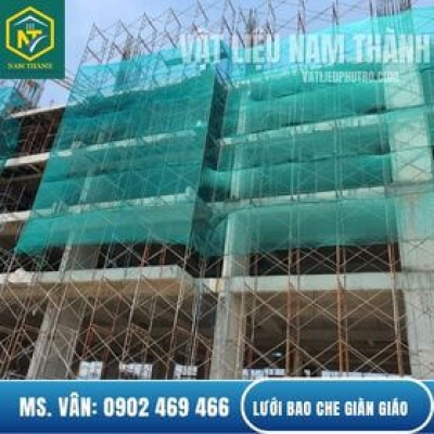 BÁN LẺ LƯỚI BAO CHE GIÀN GIÁO CÔNG TRÌNH GIÁ TỐT