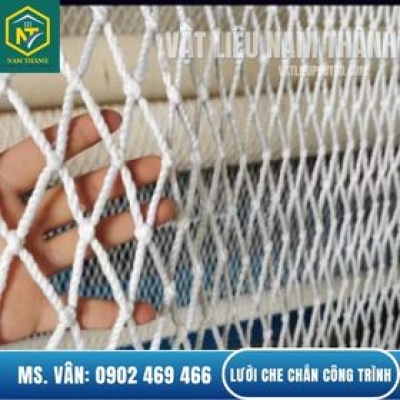 HƯỚNG DẪN 5 CÁCH BẢO VỆ LƯỚI CHE CHẮN CÔNG TRÌNH 