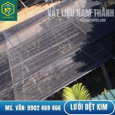 LƯỚI DỆT KIM - GIẢI PHÁP CHỐNG NẮNG CHO VƯỜN VÀ NHÀ