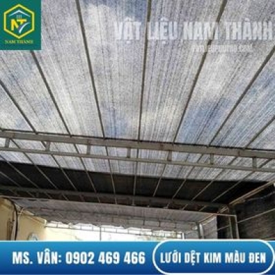 LƯỚI DỆT KIM CHE NẮNG ĐÀI LOAN MÀU ĐEN