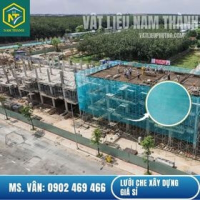 LƯỚI BAO CHE GIÁ SỈ CHO ĐẠI LÝ VÀ CÔNG TRÌNH LỚN