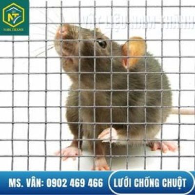 LƯỚI INOX CHỐNG CHUỘT - GIÁ TỐT TẠI XƯỞNG SẢN XUẤT