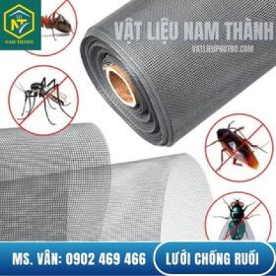 LƯỚI INOX CHỐNG RUỒI - GIÁ RẺ TRÊN THỊ TRƯỜNG 5%