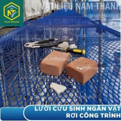LƯỚI CỨU SINH GIẢI PHÁP AN TOÀN TRONG CÔNG TRÌNH XÂY DỰNG