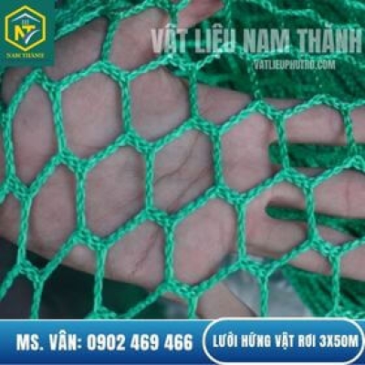 MUA LƯỚI HỨNG VẬT RƠI 3X50M - LƯỚI CHỐNG RƠI RẺ NHẤT