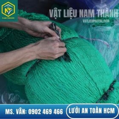LƯỚI HỨNG VẬT RƠI 4X50M GIẢI PHÁP CHO CÔNG TRÌNH CAO TẦNG