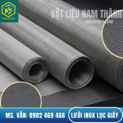 LƯỚI INOX LỌC GIẤY GIÁ TẬN XƯỞNG - GIÁ RẺ TRÊN THỊ TRƯỜNG