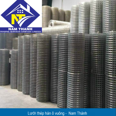 báo giá lưới thép hàn ô vuông ở HCM mới nhất 2024
