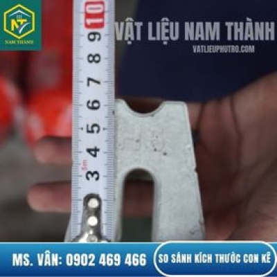 SO SÁNH KÍCH THƯỚC CON KÊ GIỮA SÀN - DẦM - CỘT