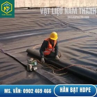 QUY TRÌNH HÀN BẠT HDPE ĐÚNG KỸ THUẬT MỚI NHẤT 2026