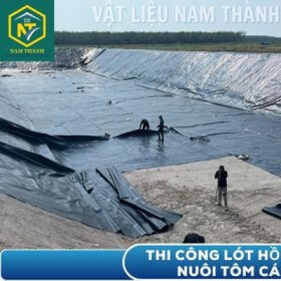 BÁO GIÁ THI CÔNG BẠT LÓT AO NUÔI TÔM CÁ MIỀN TÂY