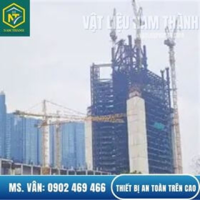 THIẾT BỊ AN TOÀN TRÊN CAO CHO NGƯỜI VÀ CÔNG TRÌNH