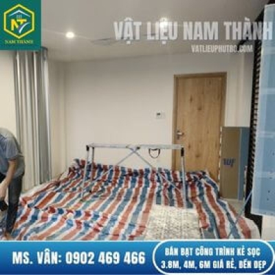 BÁN BẠT CÔNG TRÌNH KẺ SỌC 3.8M, 4M, 6M GIÁ RẺ, BỀN ĐẸP
