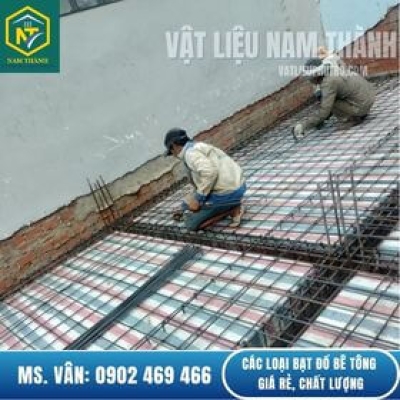 CÁC LOẠI BẠT ĐỔ BÊ TÔNG GIÁ RẺ, CHẤT LƯỢNG