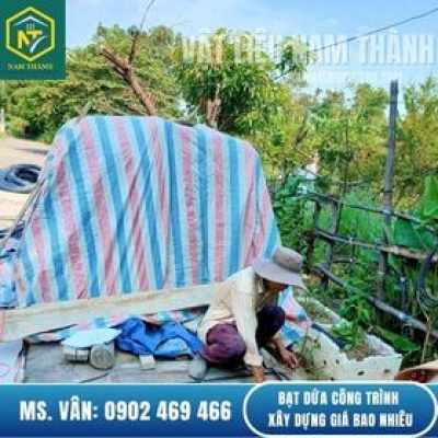 BẠT DỨA CÔNG TRÌNH XÂY DỰNG GIÁ BAO NHIÊU? BẢNG GIÁ CHI TIẾT