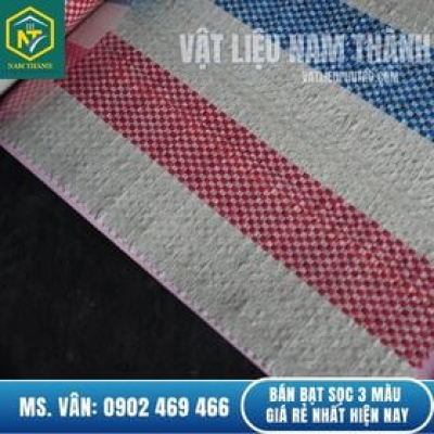 BÁN BẠT SỌC 3 MÀU GIÁ RẺ NHẤT HIỆN NAY KHỔ 3.8M 4M 6M