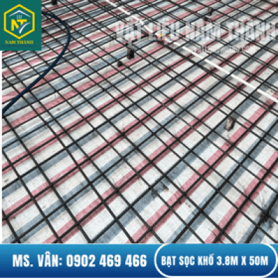 BẠT SỌC KHỔ 3.8M X 50M GIÁ RẺ