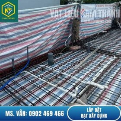 CÁC LƯU Ý KHI LẮP ĐẶT BẠT XÂY DỰNG ĐÚNG KỸ THUẬT