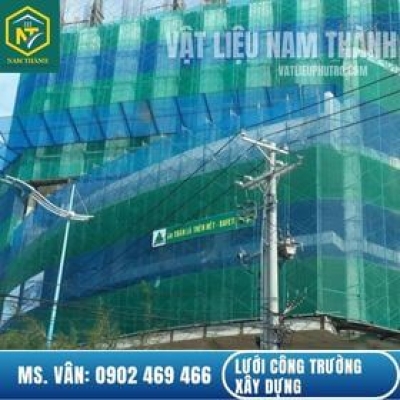 TẦM QUAN TRỌNG CỦA LƯỚI BAO CHE TRONG XÂY DỰNG 2025