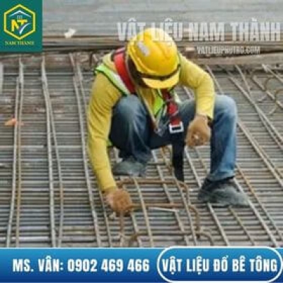 NHỮNG VẬT LIỆU ĐỔ BÊ TÔNG CẦN ĐƯỢC CHUẨN BỊ TRƯỚC