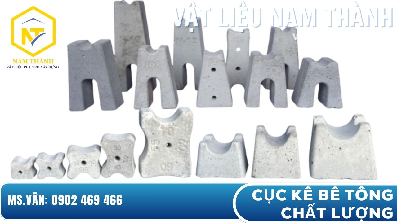 Cục kê bê tông chất lượng
