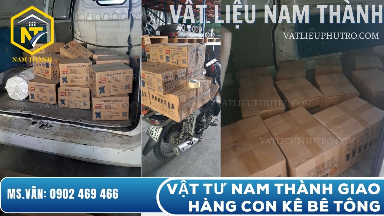 Cung cấp con kê bê tông tại Hồ Chí Minh