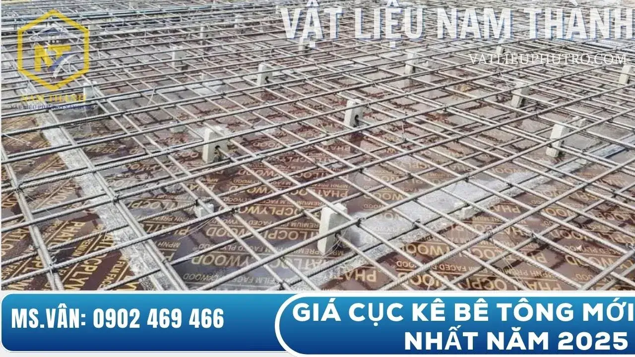 giá cục kê bê tông các loại mới nhất năm 2025