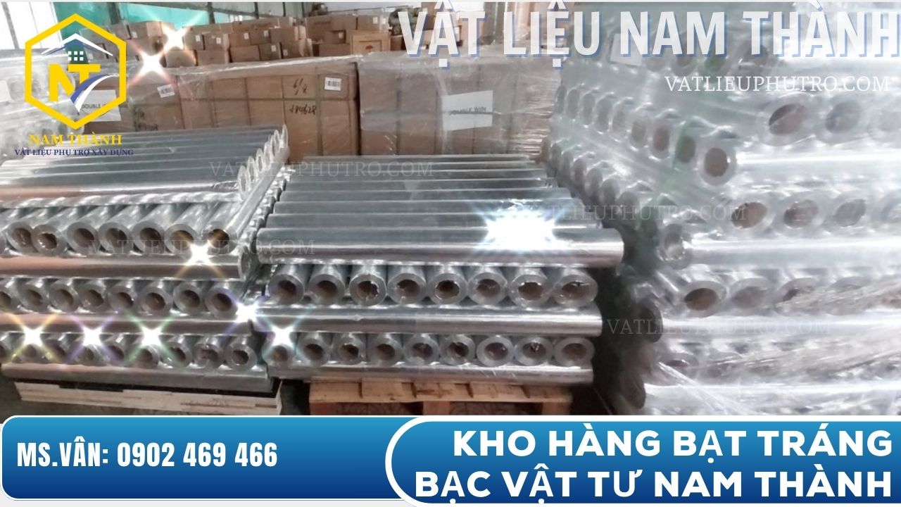 Kho hàng bạt tráng bạc vật tư phụ xây dựng Nam Thành