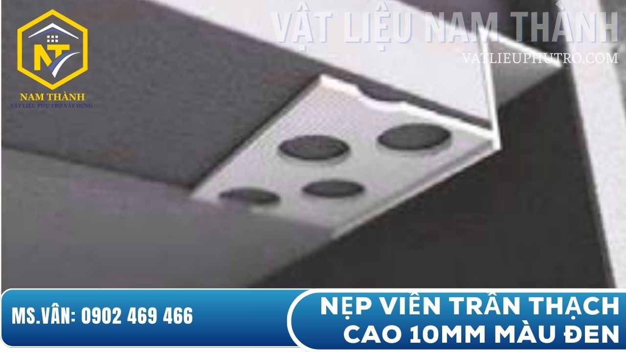 Nẹp chữ Z trần thạch cao Z10 W