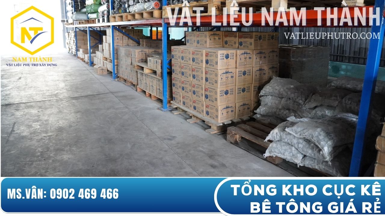 Tổng kho cục kê bê tông giá rẻ