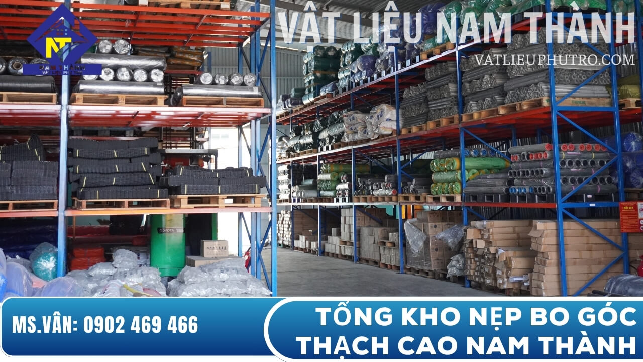 Tổng kho nẹp bo góc thạch cao Tổng kho nẹp bo góc thạch cao