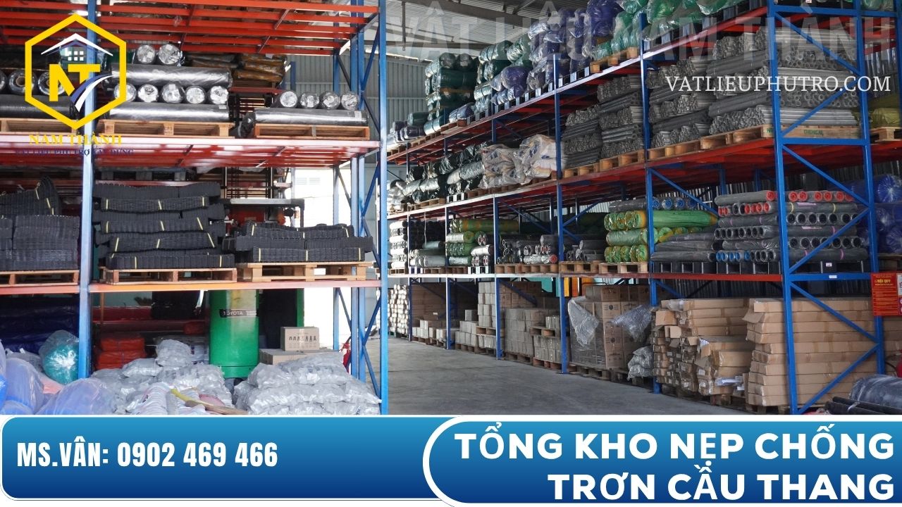 Tổng kho nẹp chống trượt cầu thang