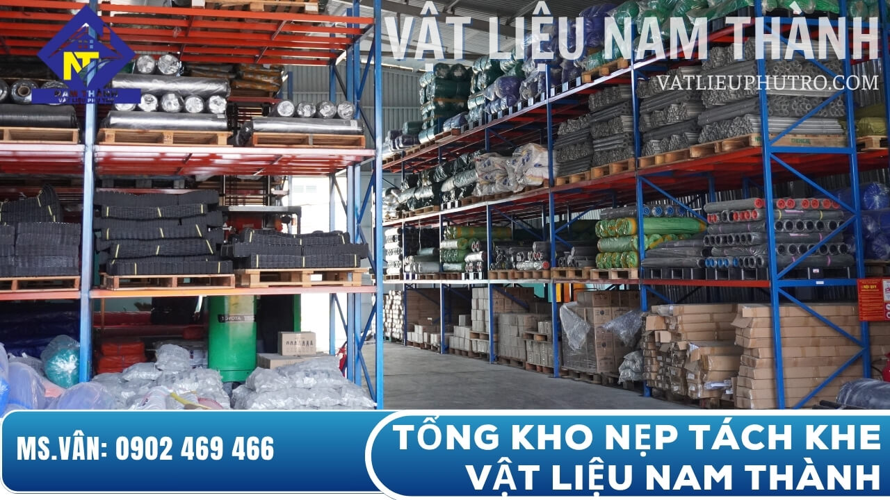 Tổng kho nẹp tách khe vật liệu